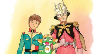 「ケロロ軍曹」が「機動戦士ガンダム」と正式コラボ　吉崎観音＆安彦良和の描き下ろしイラスト公開
