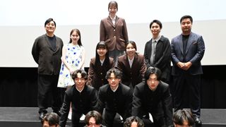 ピエール瀧「本当に奇妙な映画」出演作に突っ込み　山田杏奈も驚く“奇天烈”な校長役で存在感