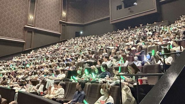 『マンダロリアン・アンド・グローグー』初の応援上映にファン538人熱狂　約8割が女性ファン、グローグー連れも多数