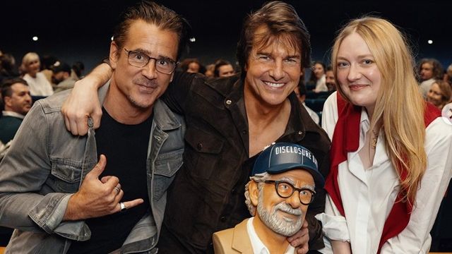トム・クルーズ、かつての共演者たちとの豪華再会ショットを公開！