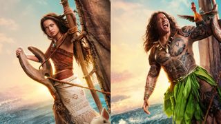 実写版『モアナと伝説の海』キャラクターポスター公開