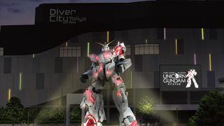 実物大ユニコーンガンダムがFINALバージョンへ