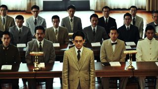 池松壮亮主演『開戦前夜』　若きエリートたちの情熱と葛藤が交差する場面写真公開