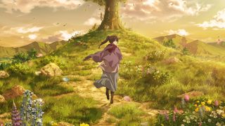 「進撃の巨人」あの丘の木へ向かうミカサ　MAPPA15周年キービジュアル第2弾公開