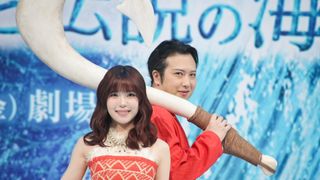 ME:I・TSUZUMI、実写版『モアナと伝説の海』日本版モアナ声優に決定!マウイは尾上松也が続投