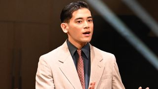 俳優デビューのUTA、Netflix「ガス人間」初舞台あいさつにド緊張「息ができないくらい」