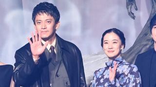 蒼井優、8か月の撮影で新境地「ガス人間」見えない存在との芝居が「今見えてるな」の域に
