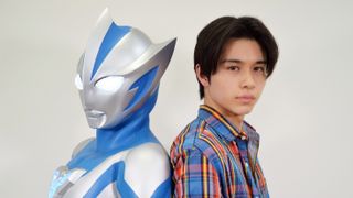 「ウルトラマンテオ」岩崎碧、戦いを拒むテオに共鳴　初変身で意識した「誰かを守りたい」気持ち