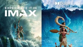 実写版『モアナと伝説の海』IMAX・プレミアムラージフォーマット上映決定＆ポスター4種公開