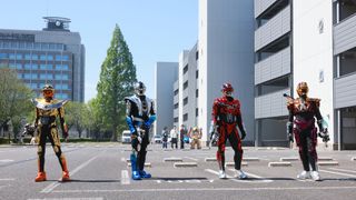 「超宇宙刑事ギャバン インフィニティ」4人のギャバン、次元を超えて集結【第21話あらすじ】