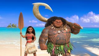 『モアナと伝説の海3』が進行中!