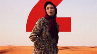 「VIVANT」続編、薫の新ビジュアル公開　スカーフ巻きでエキゾチックな装いに