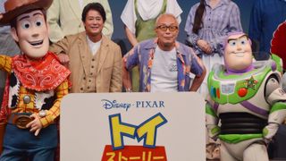 『トイ・ストーリー』所ジョージ、30年来の“相棒”唐沢寿明が「ウッディにしか見えない」