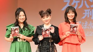 「スケバン刑事III」“風間三姉妹”が40周年で再集結！浅香唯、当時の名乗りシーンに絶叫「もうやめて！」