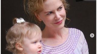 ニコール・キッドマン、モデルの娘が18歳に　天使な幼少期カットを公開