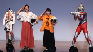 「ウルトラマンティガ」吉本多香美、父・黒部進からの手紙に涙　レナ隊員役から30年「私の自慢です」