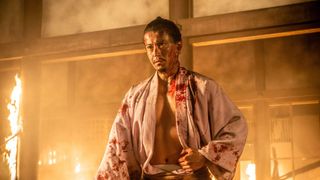 小栗旬、炎に囲まれた「本能寺の変」撮影振り返る　自身提案のセリフも