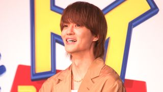 M!LK佐野勇斗『トイ・ストーリー5』スマーティー・パンツ役の“メロい”反響に照れ笑い