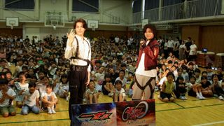 今井竜太郎&長田光平が小学生に特別授業!「夢を諦めず追いかけて」とエール