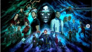 『アベンジャーズ／ドゥームズデイ』コンセプトアート公開　ドクター・ドゥームら主要キャラ集結