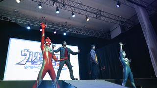 「ウルトラマン」オメガからテオへバトンタッチ　近藤頌利、岩崎碧を激励「ウルサマに来た方と絆を深めて」