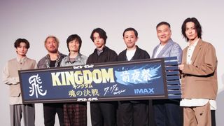 実写『キングダム』新キャストの猪塚健太＆武田航平、飛信隊のチームワークに感激