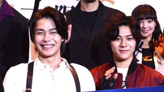仮面ライダーゼッツ・今井竜太郎&ギャバン・長田光平、夏の集大成に自信 前夜祭で熱い思い告白