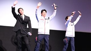 鈴木亮平、賀来賢人、菜々緒『TOKYO MER』完成披露後にサプライズ登壇!観客4,000人がスタンディングオベーション!
