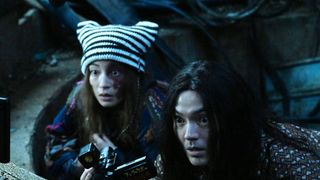 「ガス人間」広瀬すず&林遣都のヘアメイクは実在のミュージシャンから発想