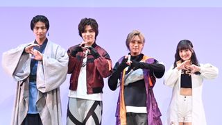 「角醒ハンター オメガホーン」に「超ギャバン」メンバー参戦!「PROJECT R.E.D.」本格クロスオーバーへ