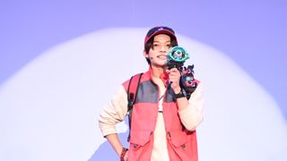 「角醒ハンター オメガホーン」主演・楢原聖、初演技に不安も「心の底から嬉しい」