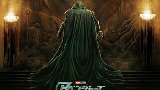 『アベンジャーズ／ドゥームズデイ』日本版ポスター公開　ドクター・ドゥームが謎の壁画見つめる