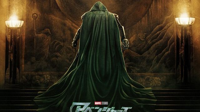 『アベンジャーズ／ドゥームズデイ』日本版ポスター公開　ドクター・ドゥームが謎の壁画見つめる