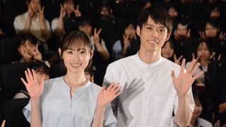 福原遥、高校生400人を握手でお見送り 歓喜で涙する生徒も