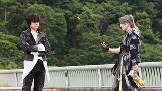 「角醒ハンター オメガホーン」イバル連合、武装ハンター集団を討伐へ【第2話あらすじ】