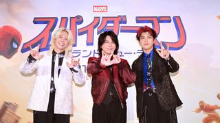 Mrs. GREEN APPLE『スパイダーマン：BND』ジャパンプレミアに登場 日本版主題歌に「120％気持ちを込めた」