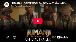 ロック様主演『ジュマンジ3』初予告公開！動物＆アバターが現実世界にあらわれ大パニック