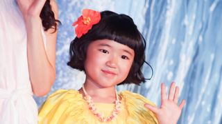 永尾柚乃、イベントサプライズ登壇で周囲を圧倒するエール！