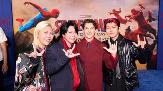 『スパイダーマン：ブランド・ニュー・デイ』 ワールドプレミアにミセスも参戦！