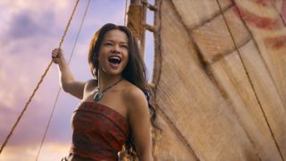 実写版モアナを演じているのは?『スター・ウォーズ』俳優を父に持つ19歳