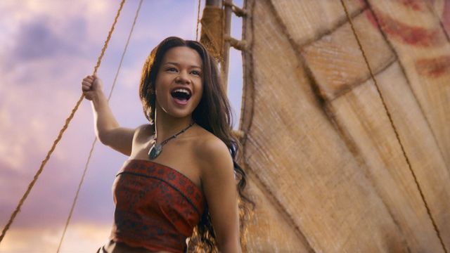 実写版モアナを演じているのは？『スター・ウォーズ』俳優を父に持つ19歳