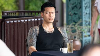 「VIVANT」謎のタトゥー男に騒然　わずか数秒の意味深登場「一体誰なの!?」