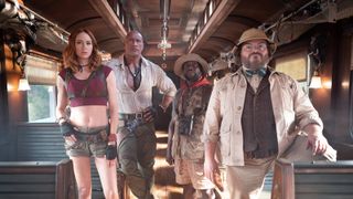 ドウェイン・ジョンソン主演『ジュマンジ』シリーズ最新作、日米同時公開決定！