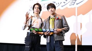 現ライダーの今井竜太郎から新ライダーの秋谷郁甫へ！バトンタッチイベントで夢の共演