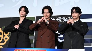 山崎賢人、『キングダム』反響呼んだシーン「感慨深い」　志尊淳＆神尾楓珠と舞台挨拶に喜び