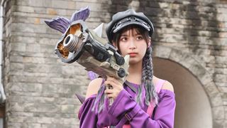 「角醒ハンター オメガホーン」シャウト＆波斬のギリコが即席タッグ結成【第3話あらすじ】
