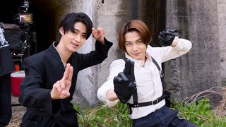 映画『仮面ライダーゼッツ』M!LK曽野舜太のギャップに悶絶！滅ポーズ＆CODE整列などオフショット一挙公開