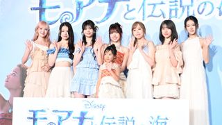 TSUZUMI、ベビー・モアナの倉田瑛茉と実写版『モアナと伝説の海』生歌唱！ME:Iも駆けつける