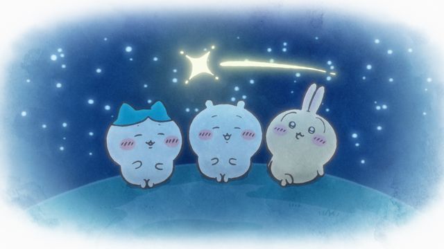 映画『ちいかわ』ノンクレジットOP映像公開　モモンガ役・井口裕香ら声優陣5名のコメントも到着