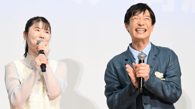 堺雅人、28歳になった“娘”小野花梨とのサプライズ再会に破顔「当時から本当にうまかった」